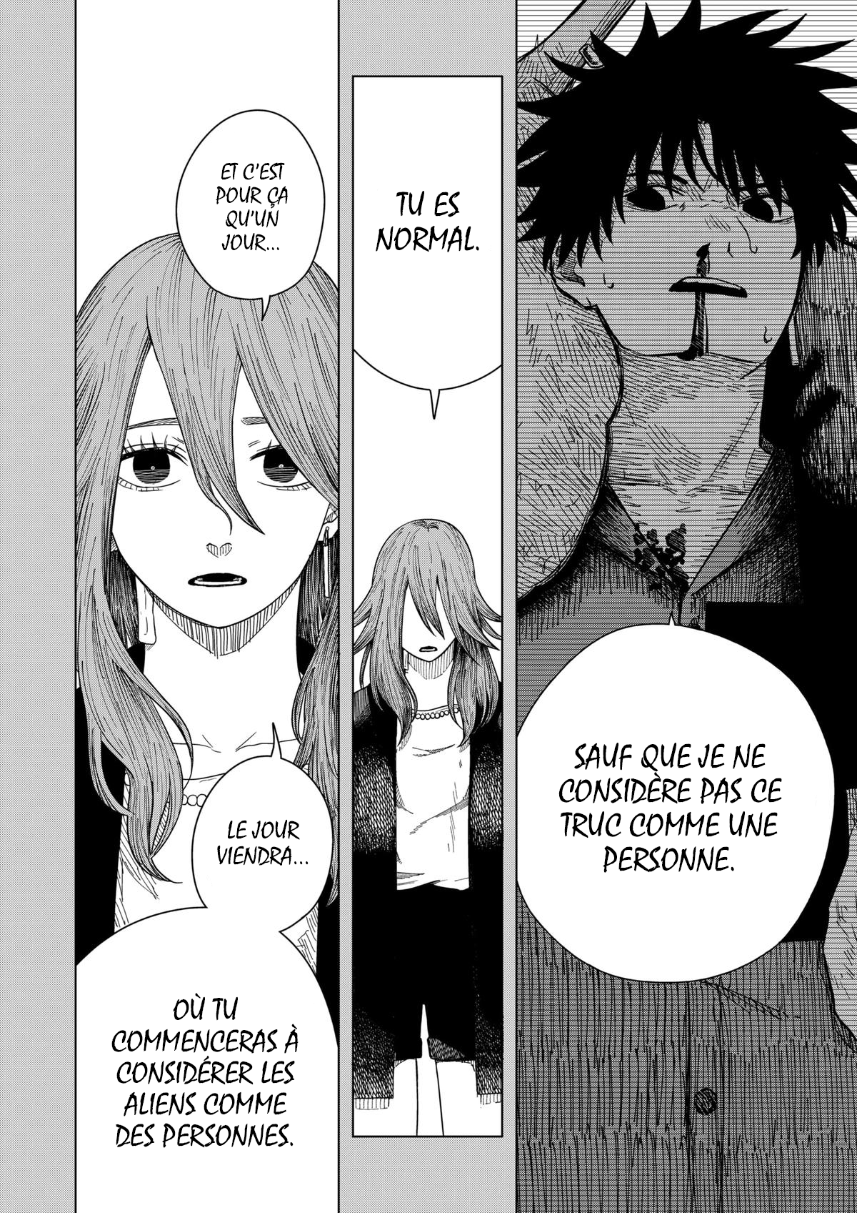 Read Drama Queen FR Manga Online