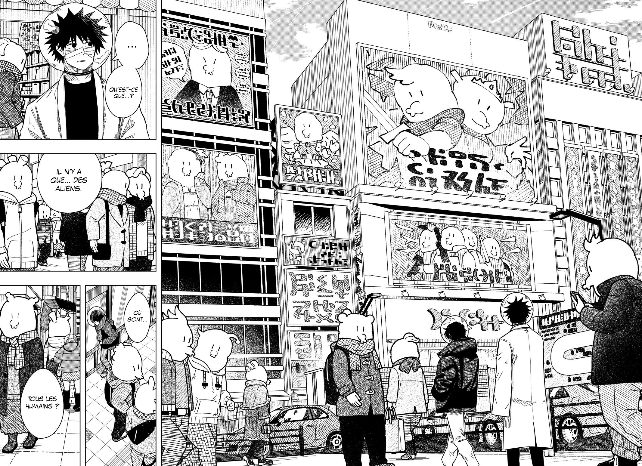 Read Drama Queen FR Manga Online