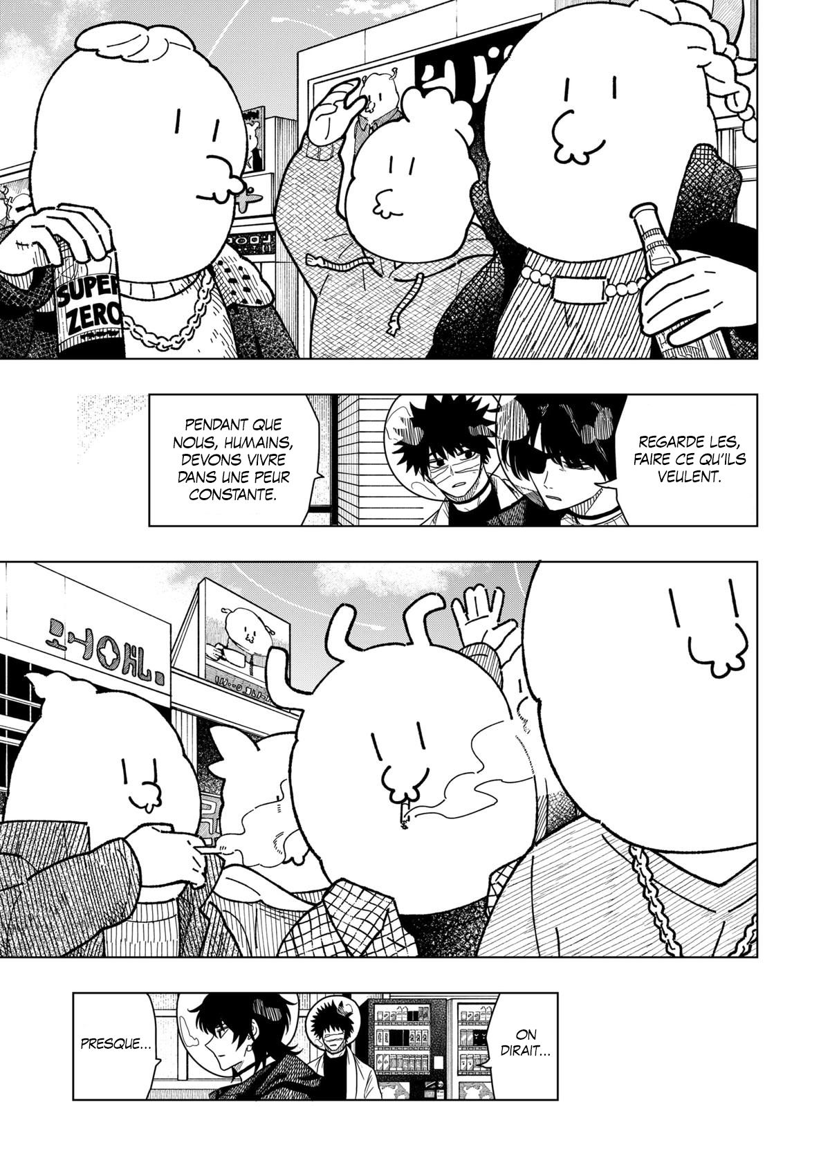 Read Drama Queen FR Manga Online