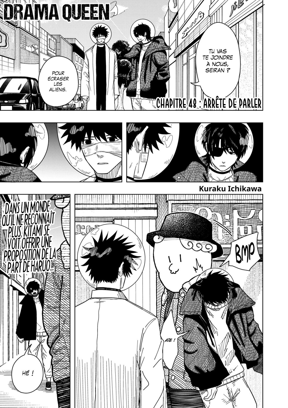 Read Drama Queen FR Manga Online