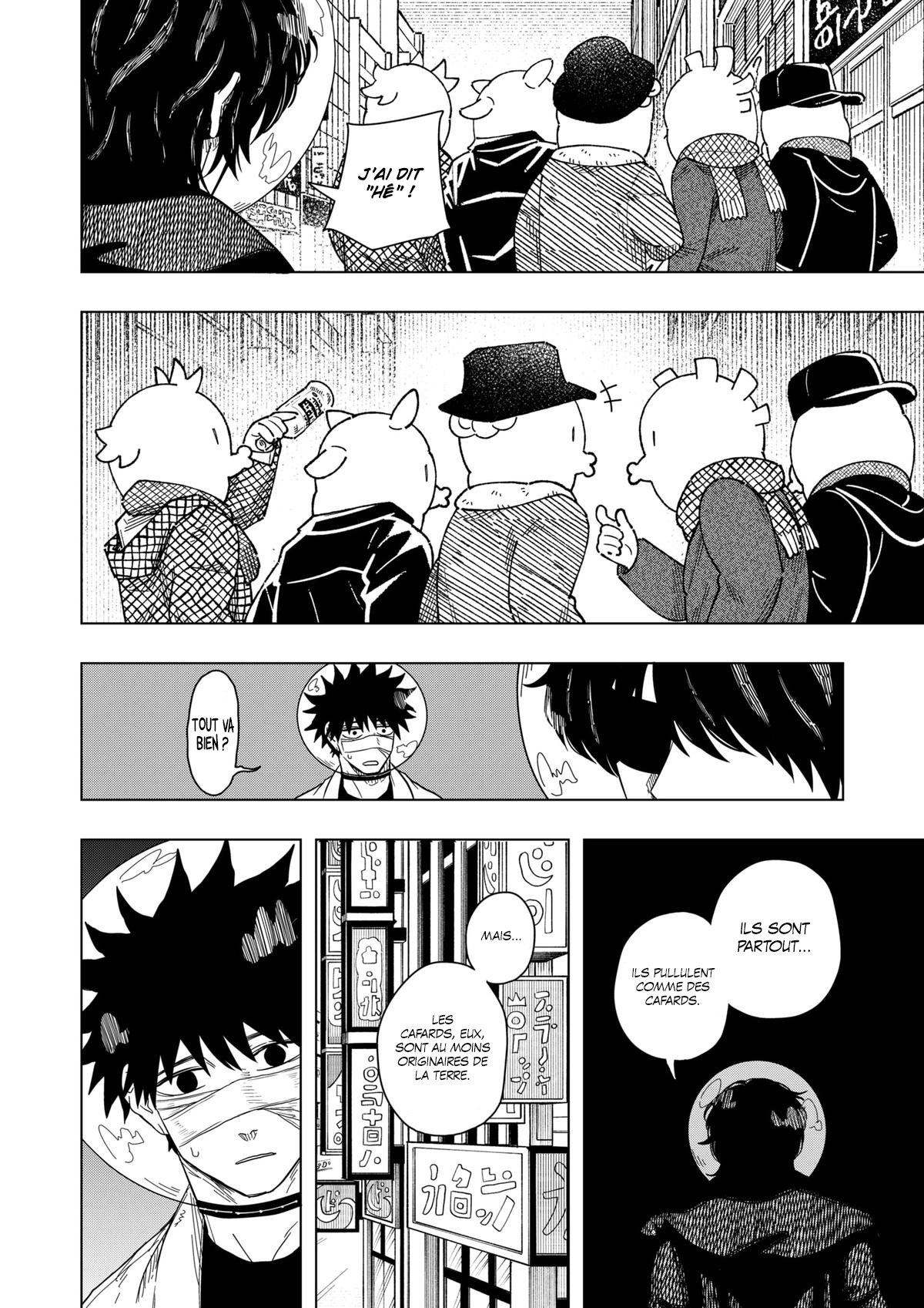 Read Drama Queen FR Manga Online