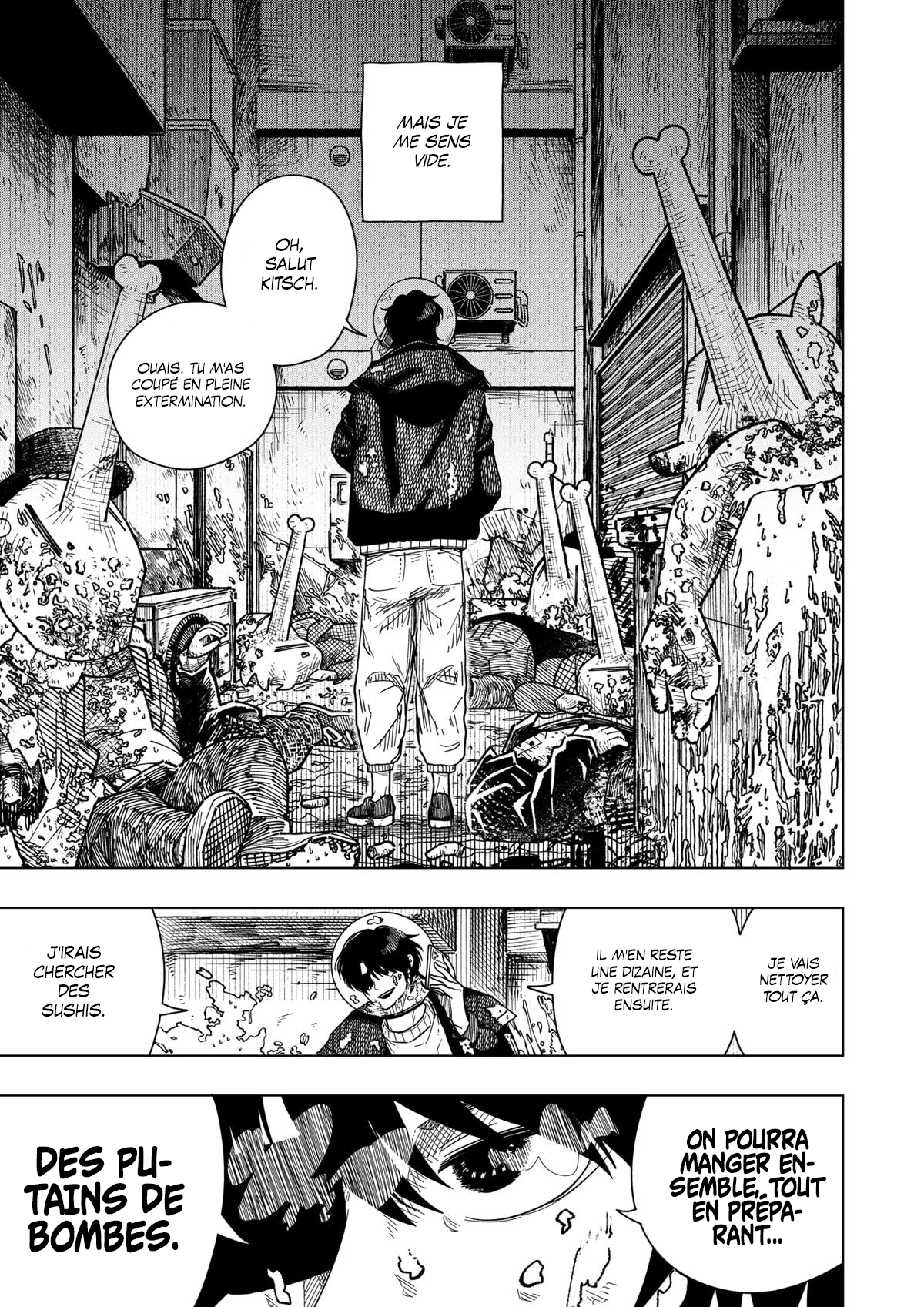 Read Drama Queen FR Manga Online