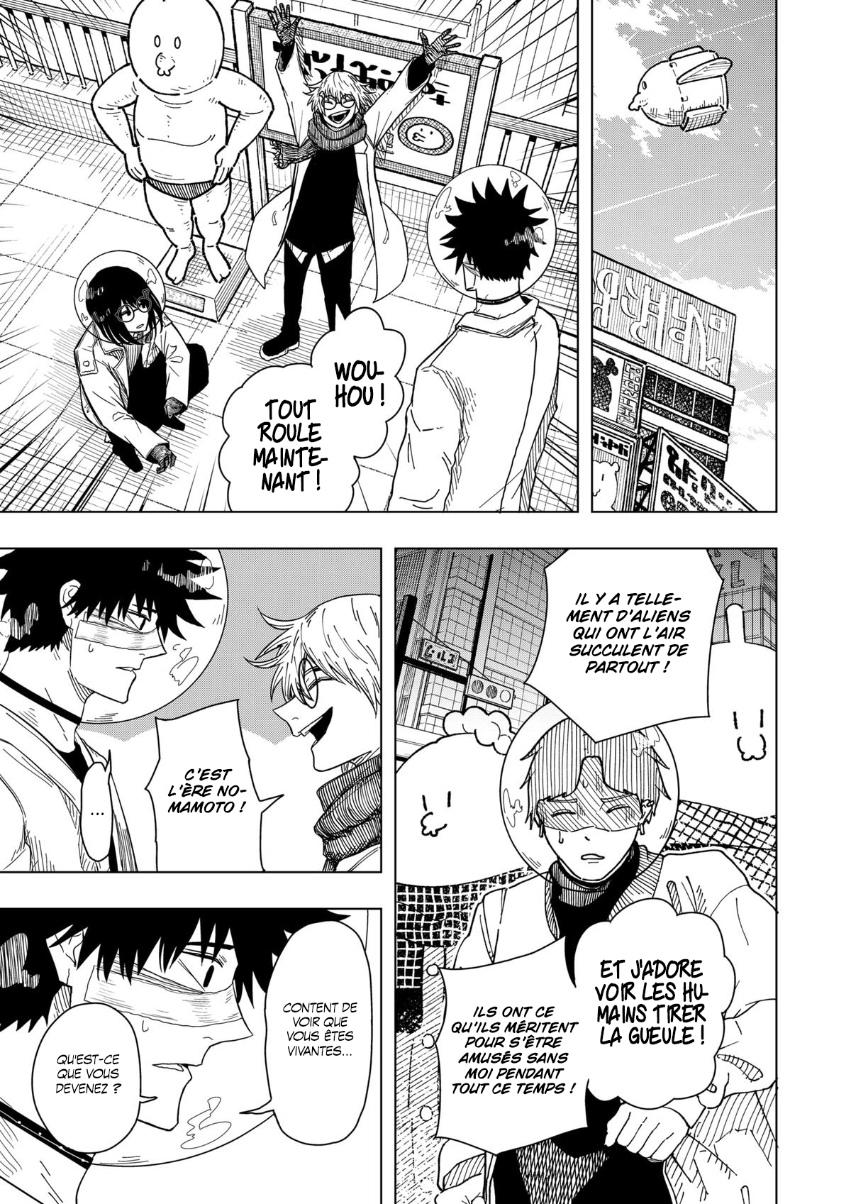 Read Drama Queen FR Manga Online