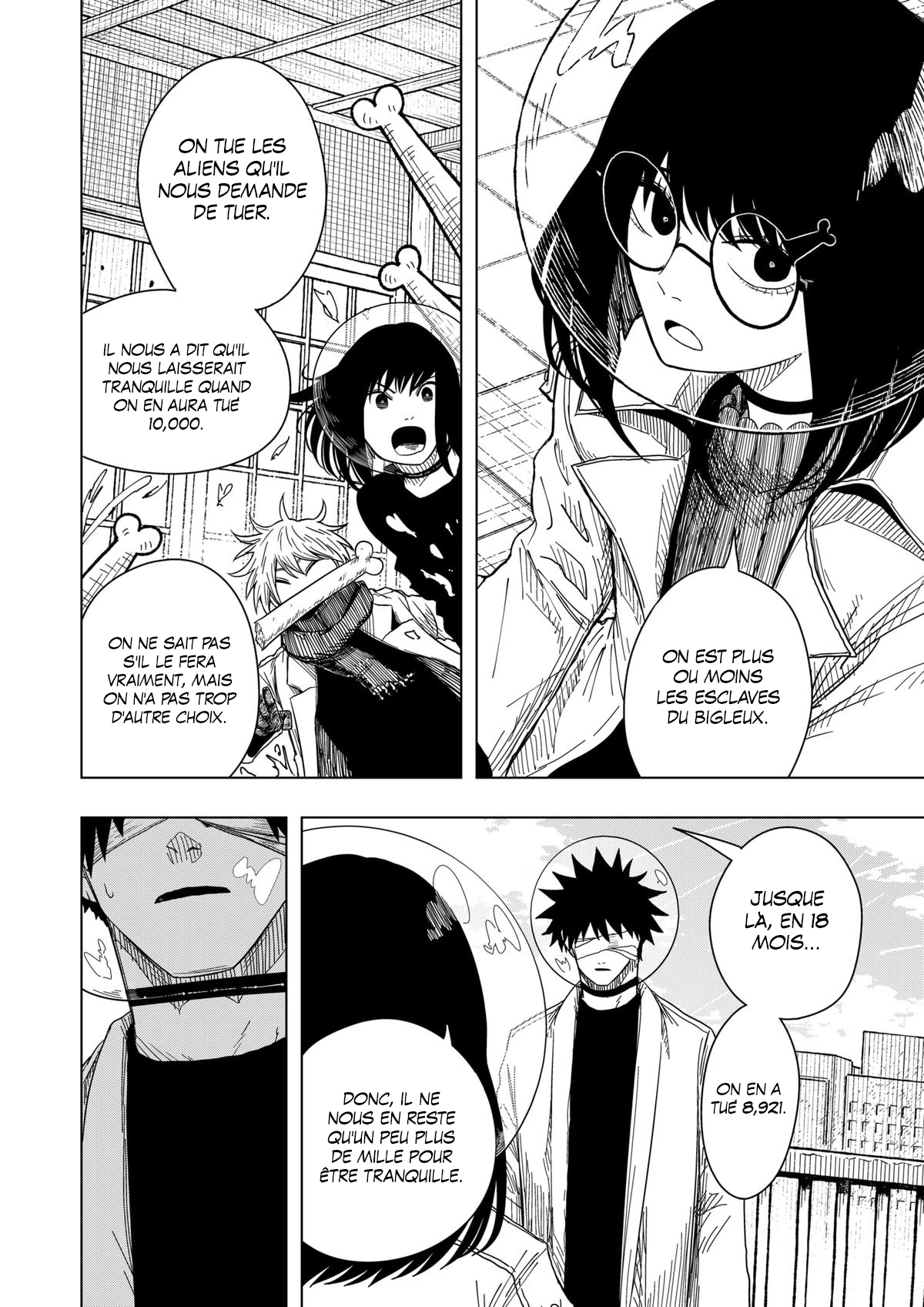 Read Drama Queen FR Manga Online