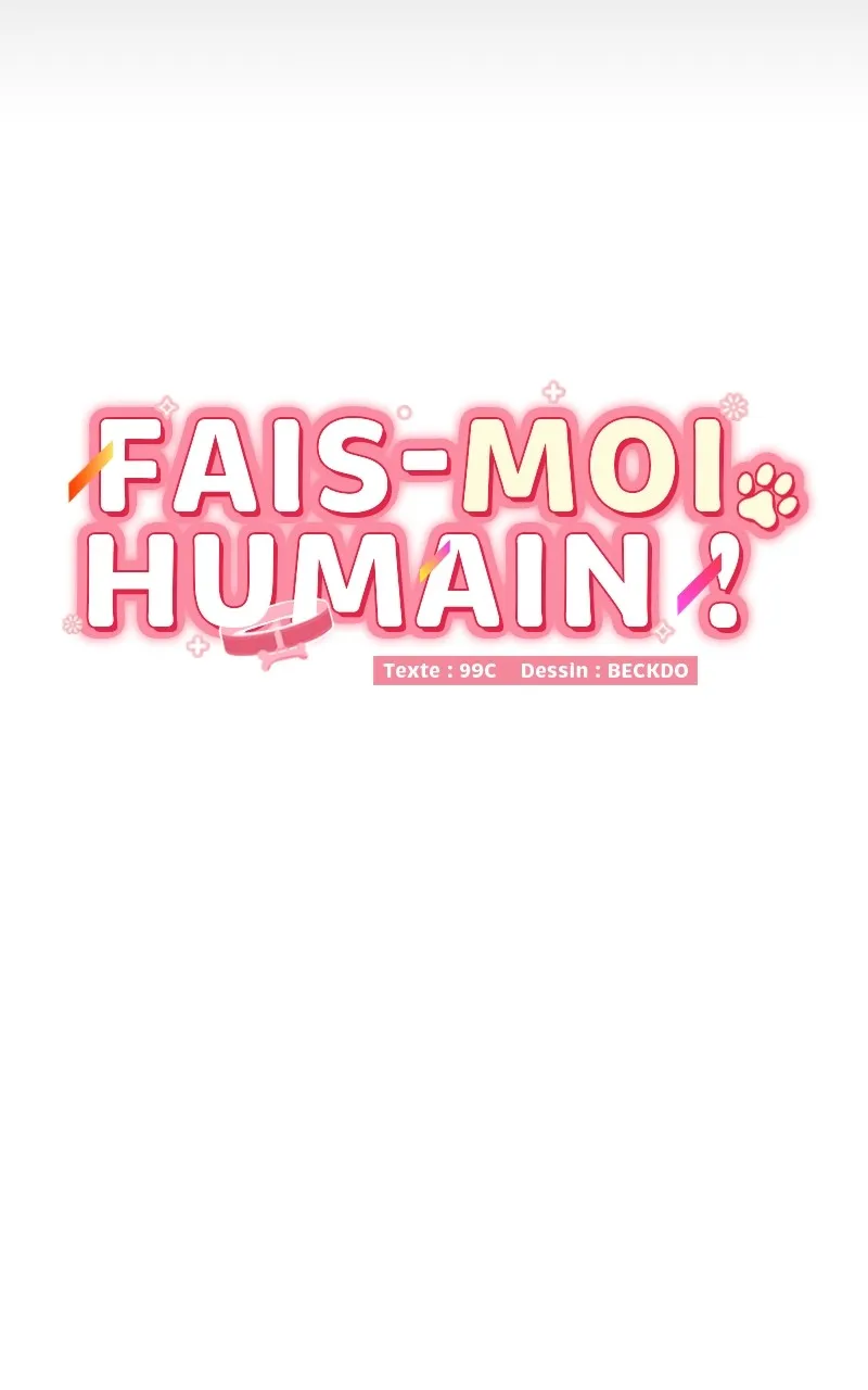 Read Fais-moi humain ! FR Manga Online