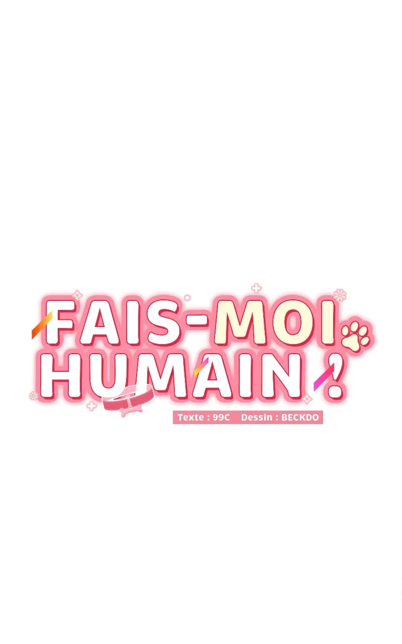 Read Fais-moi humain ! FR Manga Online