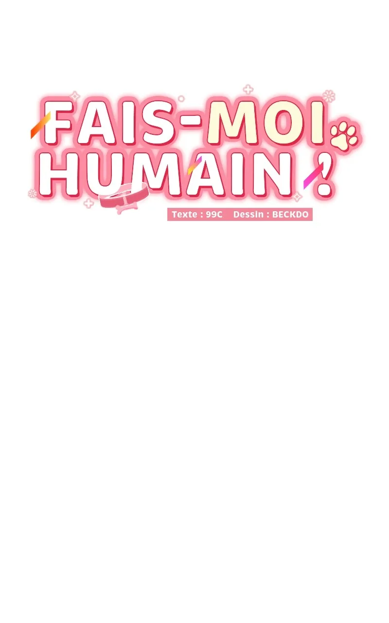 Read Fais-moi humain ! FR Manga Online