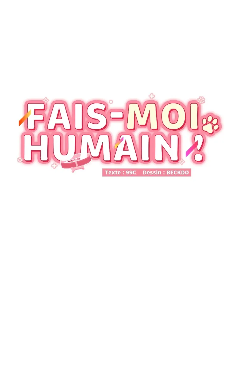 Read Fais-moi humain ! FR Manga Online