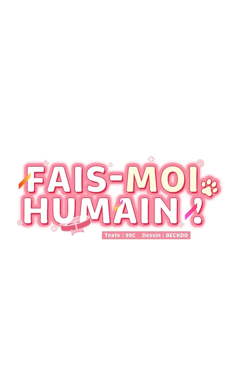 Read Fais-moi humain ! FR Manga Online