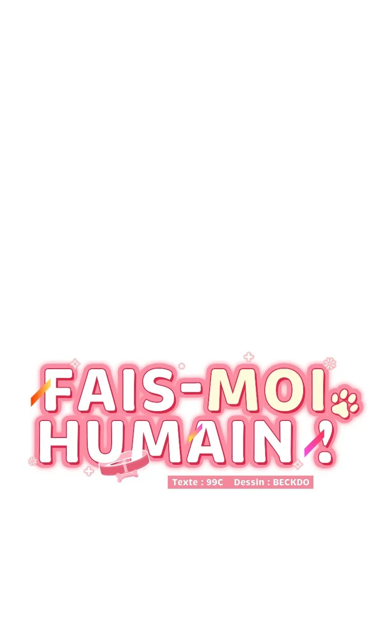 Read Fais-moi humain ! FR Manga Online