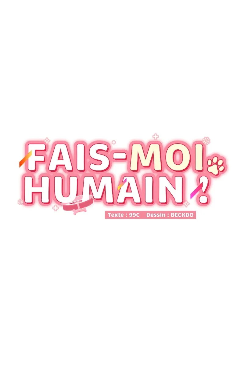 Read Fais-moi humain ! FR Manga Online