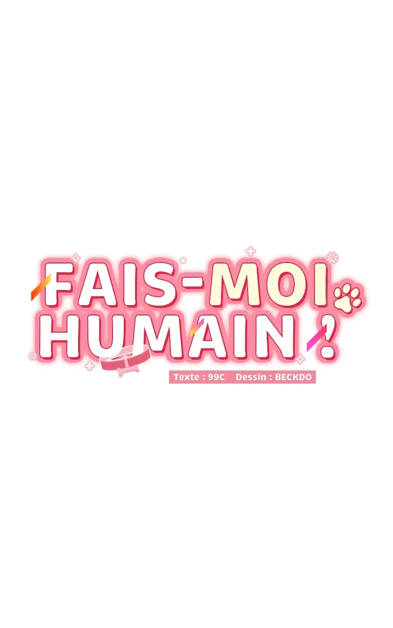 Read Fais-moi humain ! FR Manga Online