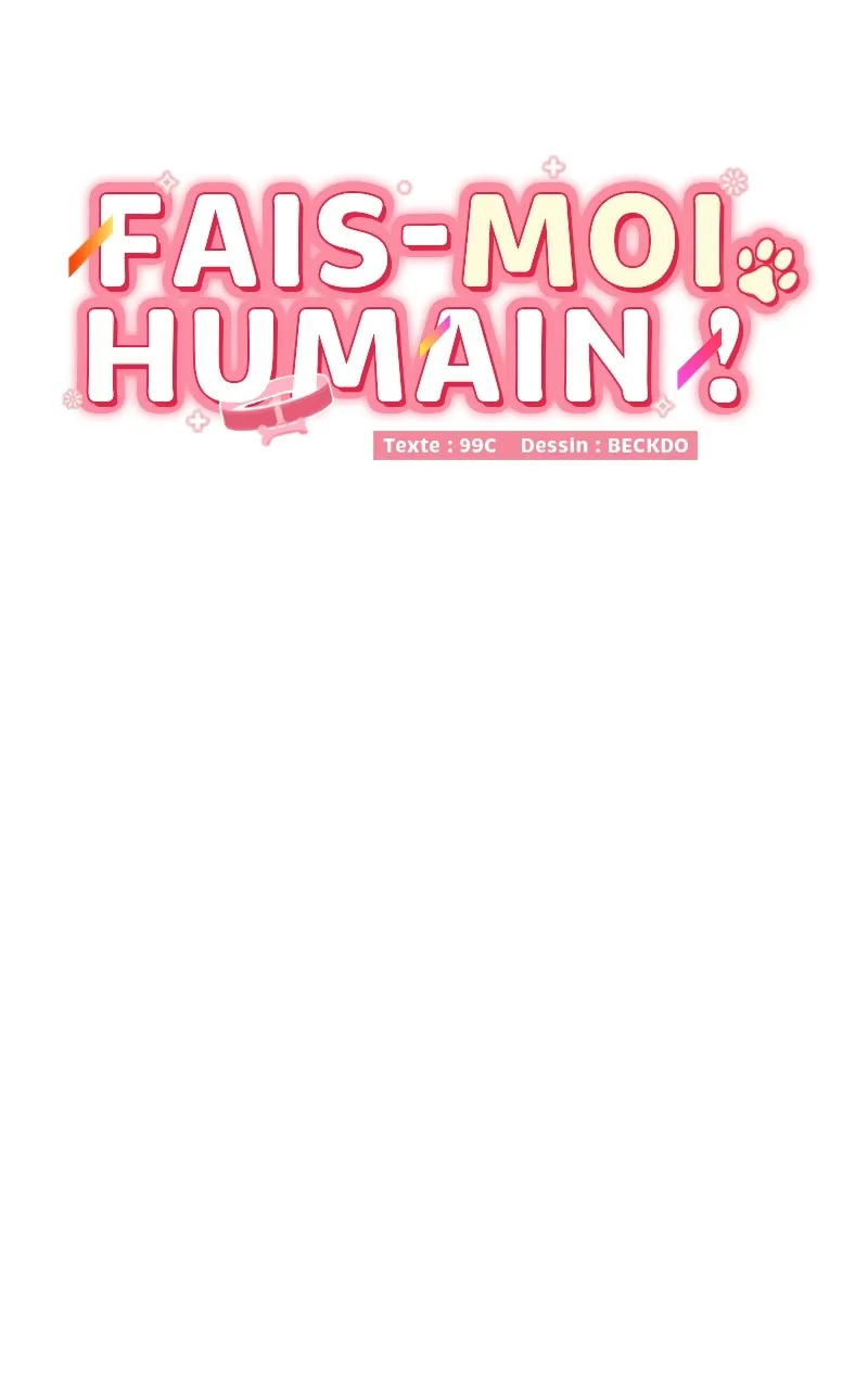 Read Fais-moi humain ! FR Manga Online
