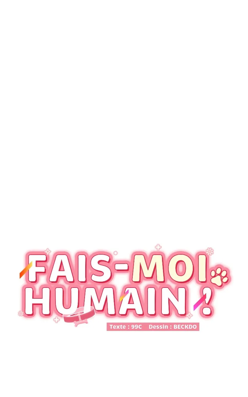 Read Fais-moi humain ! FR Manga Online