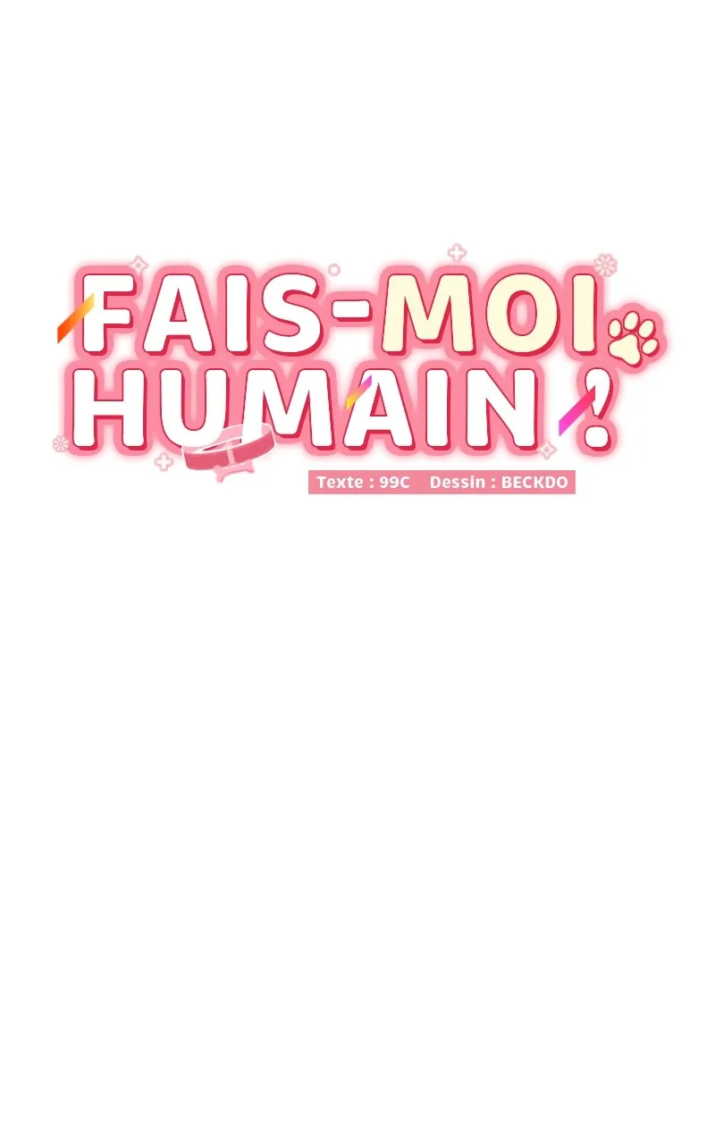 Read Fais-moi humain ! FR Manga Online