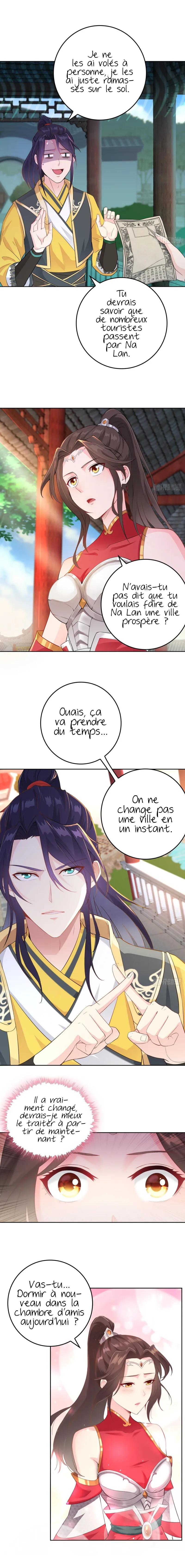 Read Forced To Become The Vill FR Manga Online
