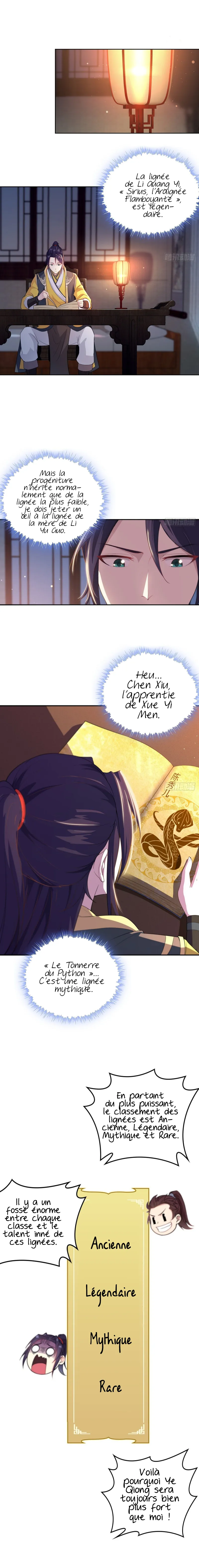 Read Forced To Become The Vill FR Manga Online