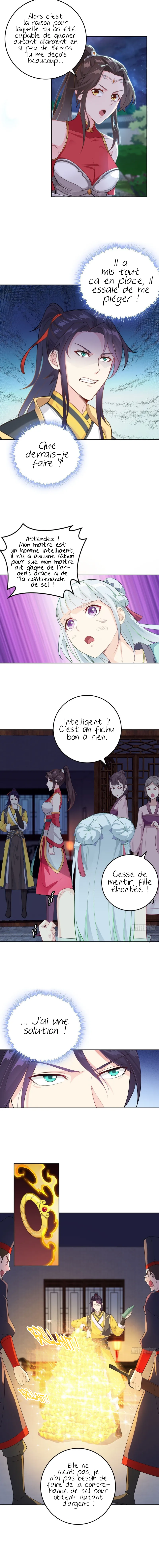 Read Forced To Become The Vill FR Manga Online
