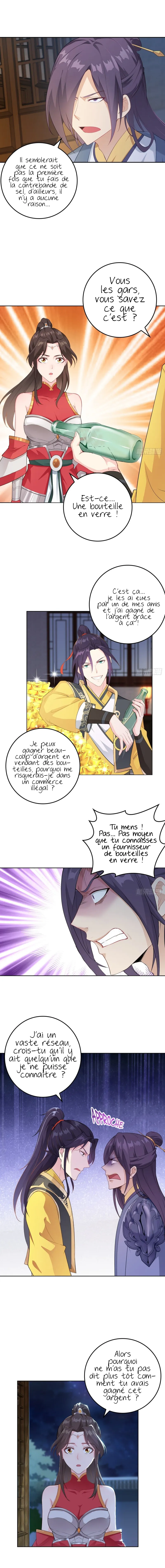 Read Forced To Become The Vill FR Manga Online