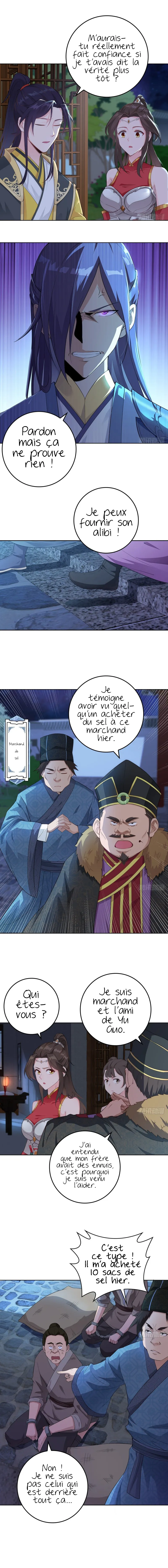 Read Forced To Become The Vill FR Manga Online