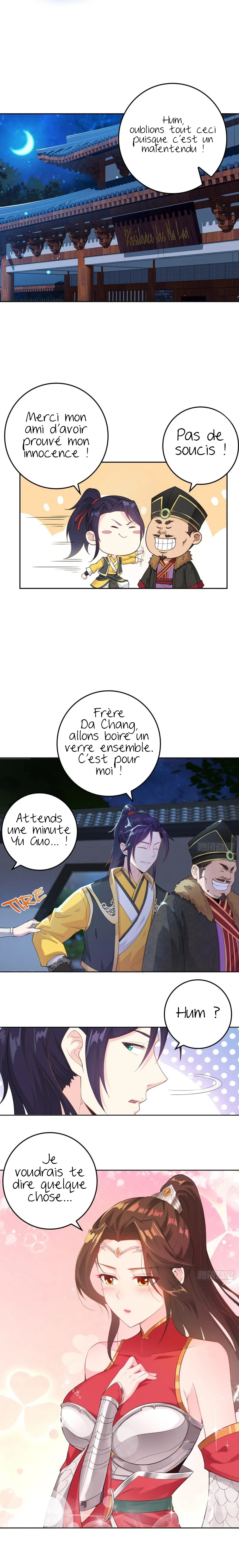 Read Forced To Become The Vill FR Manga Online