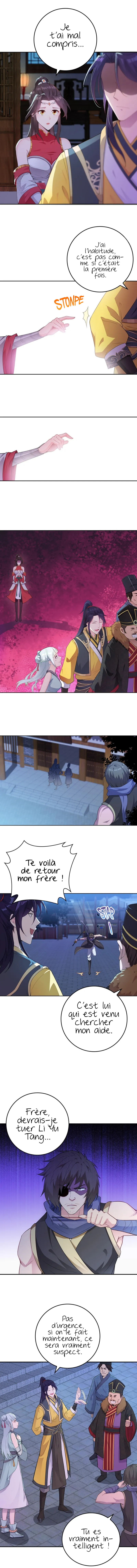 Read Forced To Become The Vill FR Manga Online