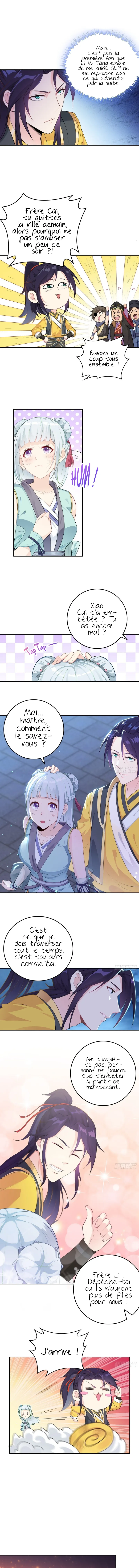 Read Forced To Become The Vill FR Manga Online
