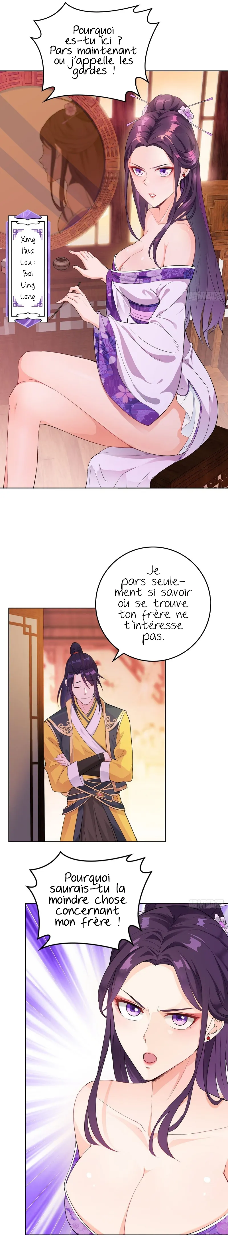 Read Forced To Become The Vill FR Manga Online