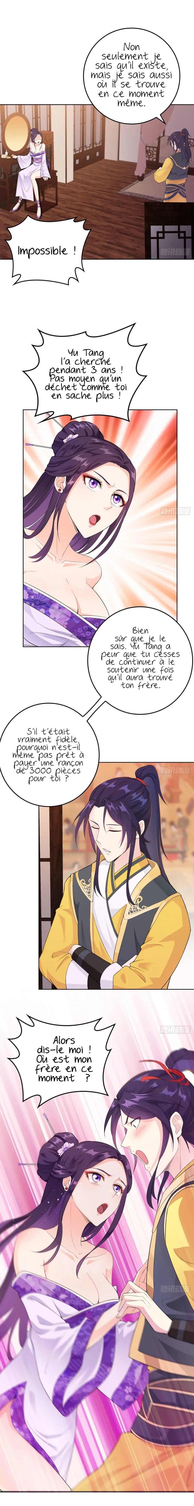 Read Forced To Become The Vill FR Manga Online