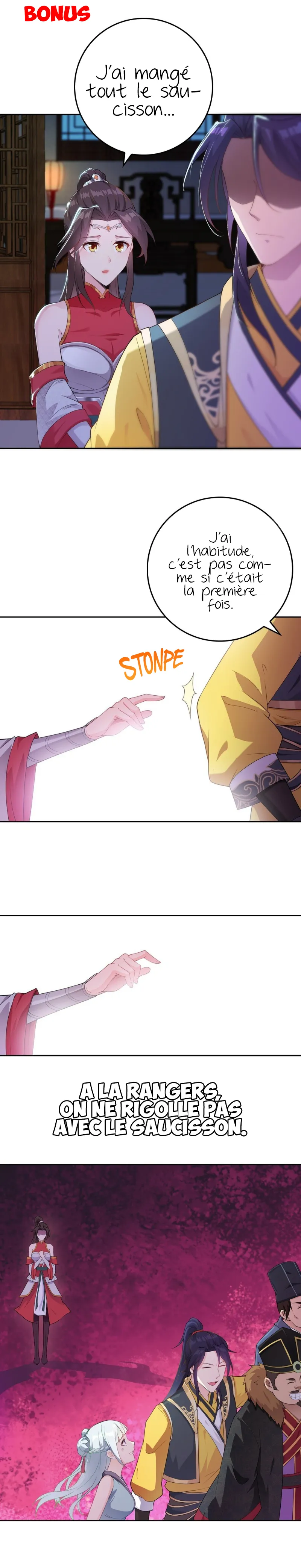 Read Forced To Become The Vill FR Manga Online