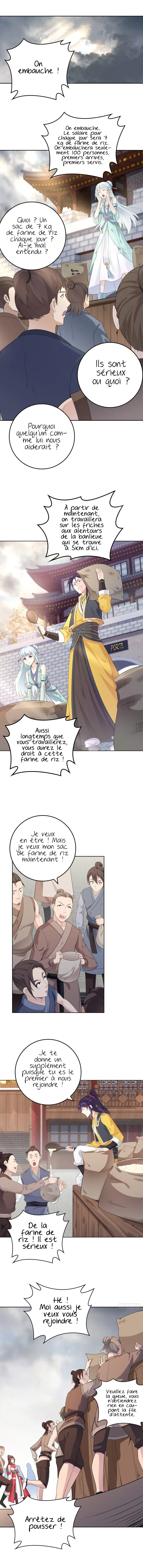 Read Forced To Become The Vill FR Manga Online