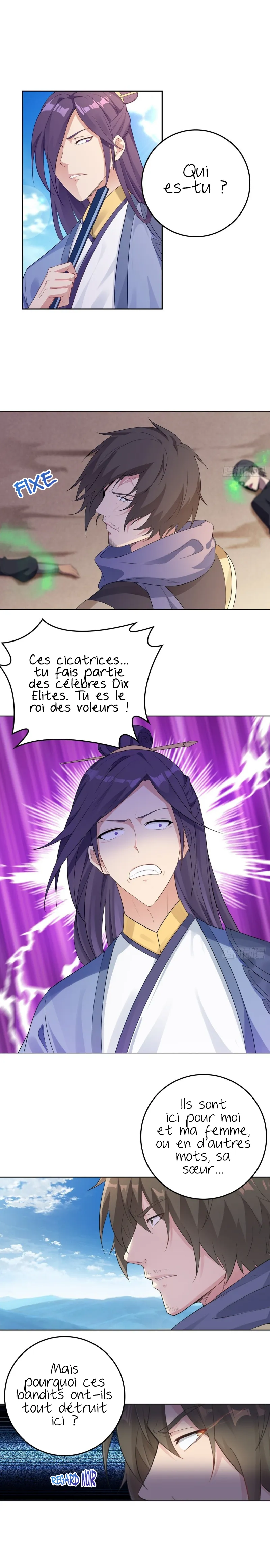 Read Forced To Become The Vill FR Manga Online