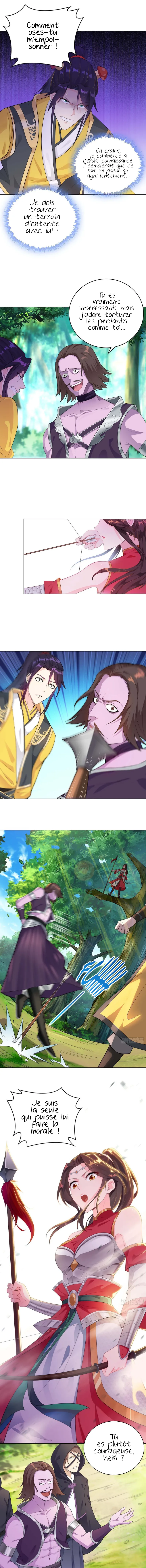 Read Forced To Become The Vill FR Manga Online