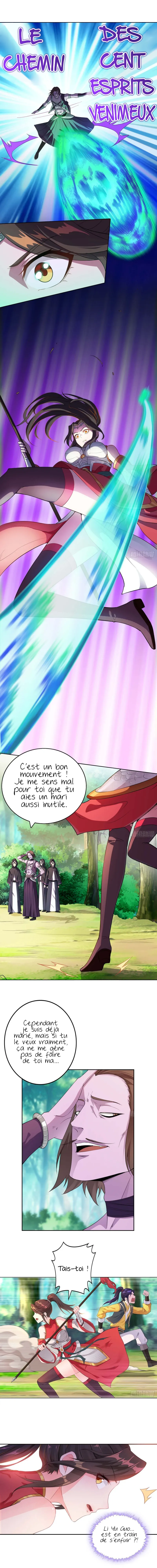 Read Forced To Become The Vill FR Manga Online