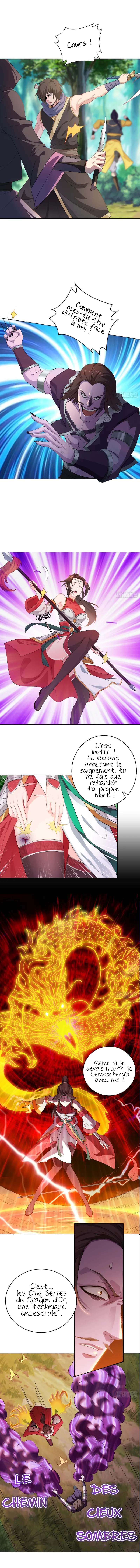 Read Forced To Become The Vill FR Manga Online