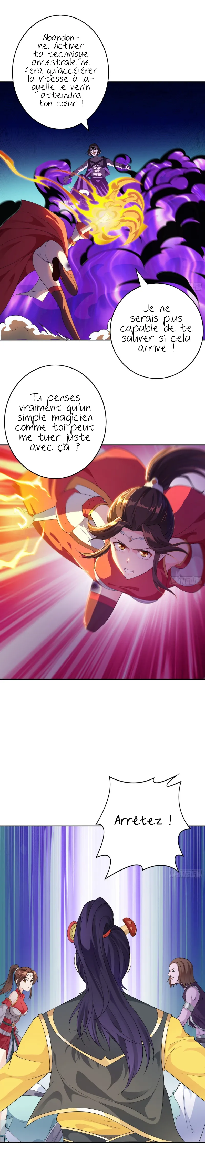 Read Forced To Become The Vill FR Manga Online