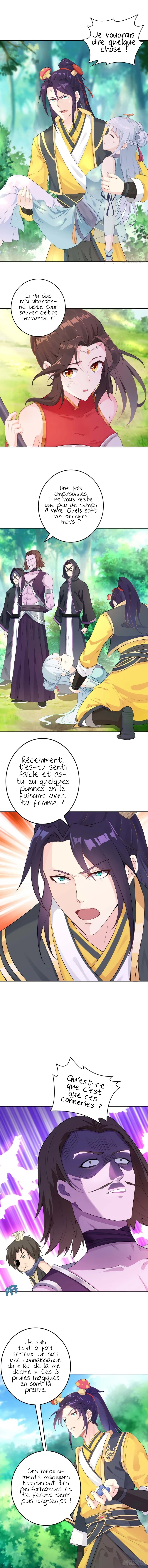 Read Forced To Become The Vill FR Manga Online
