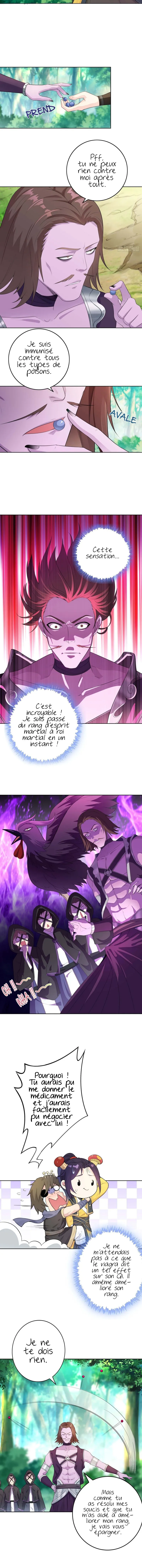 Read Forced To Become The Vill FR Manga Online