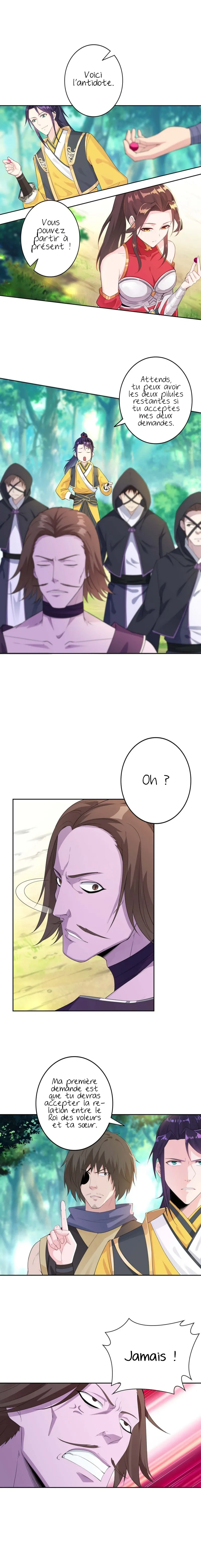 Read Forced To Become The Vill FR Manga Online