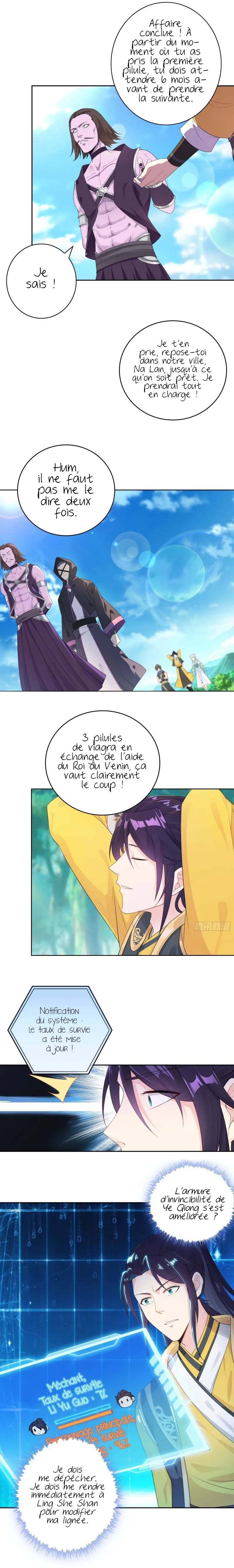 Read Forced To Become The Vill FR Manga Online
