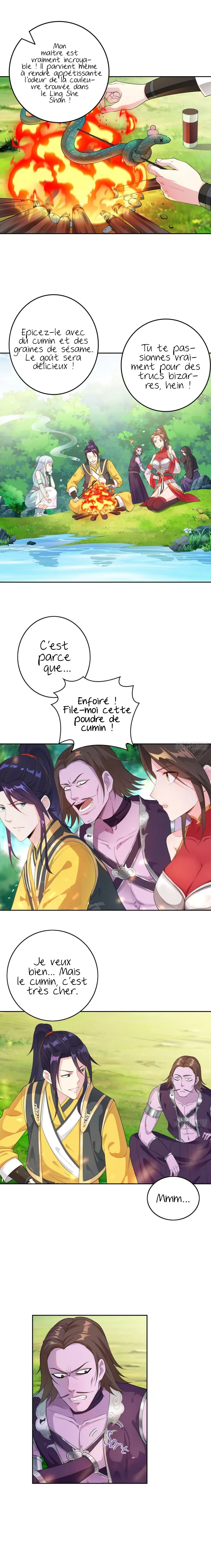 Read Forced To Become The Vill FR Manga Online
