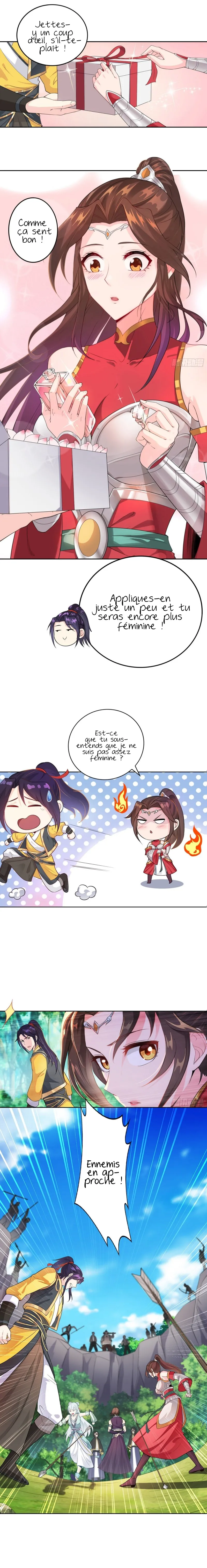 Read Forced To Become The Vill FR Manga Online