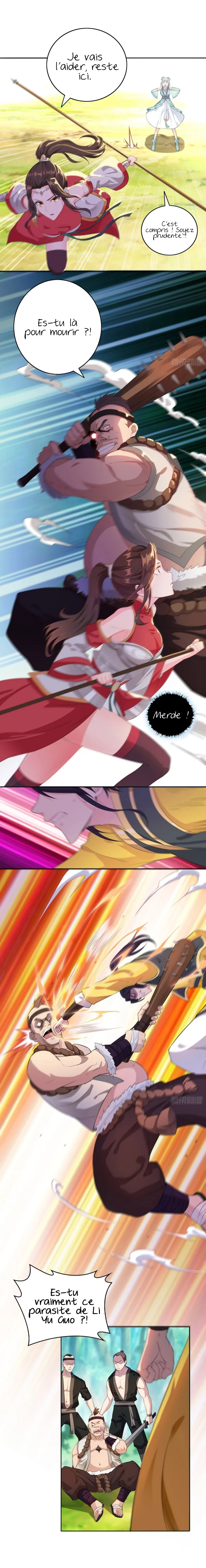Read Forced To Become The Vill FR Manga Online