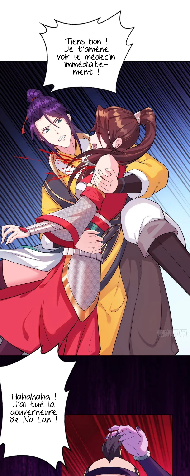 Read Forced To Become The Vill FR Manga Online