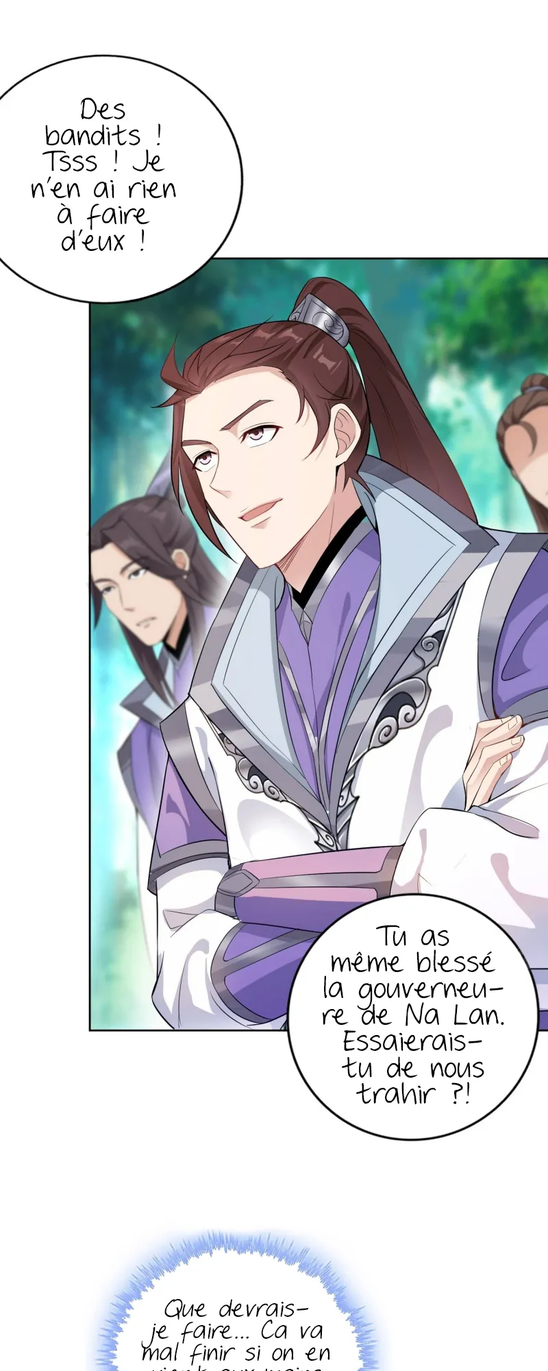 Read Forced To Become The Vill FR Manga Online