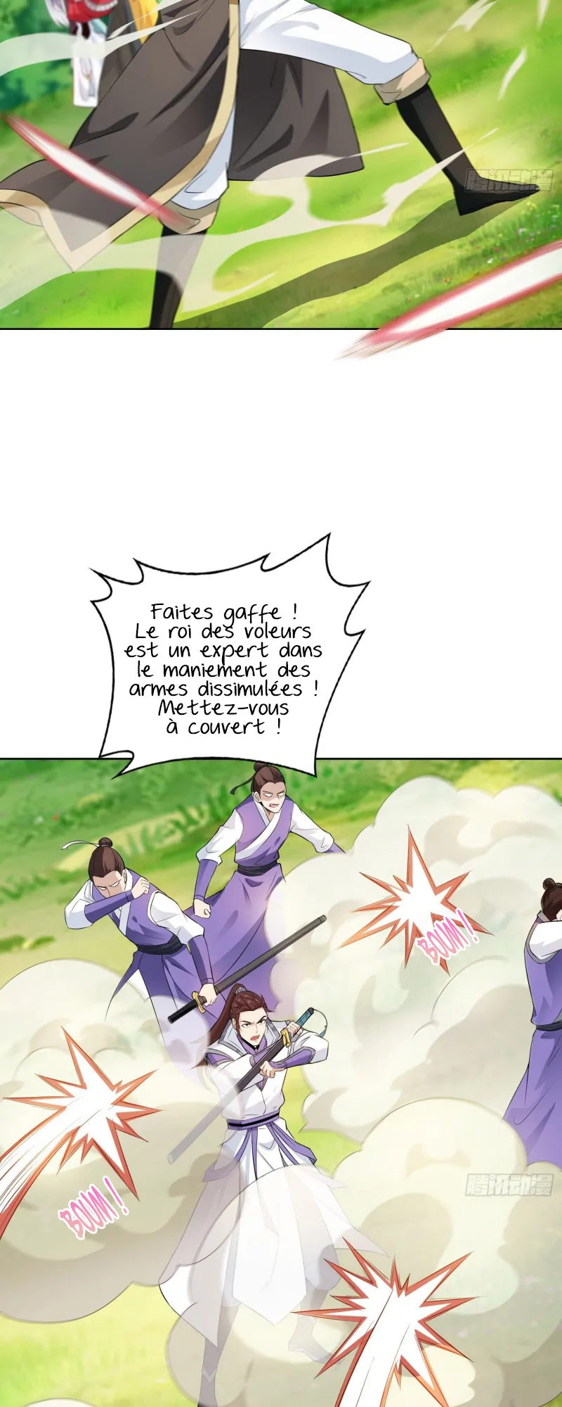 Read Forced To Become The Vill FR Manga Online