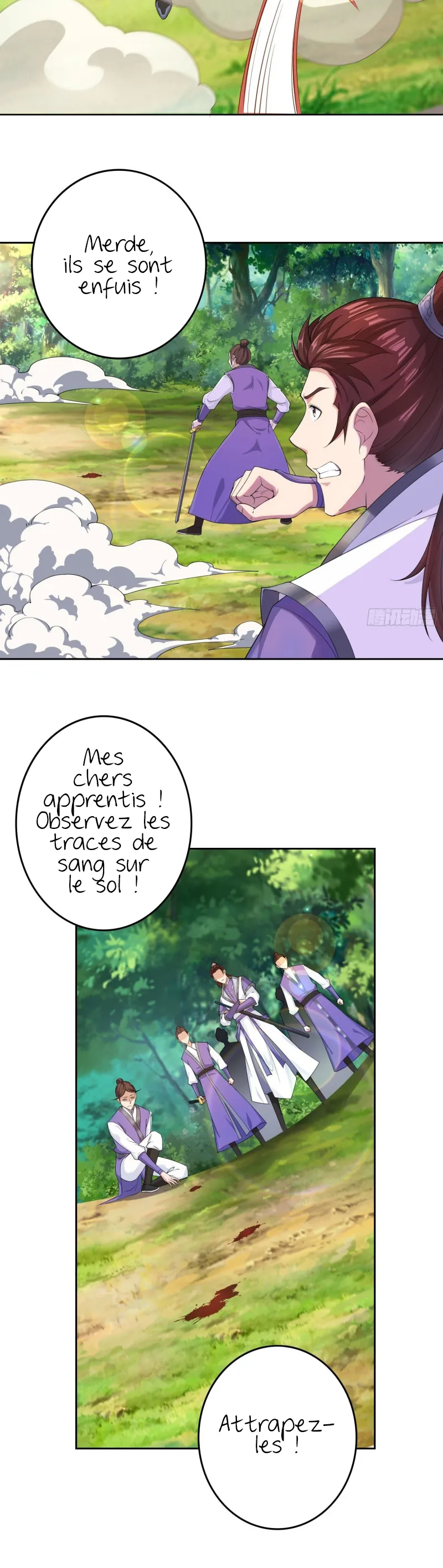 Read Forced To Become The Vill FR Manga Online