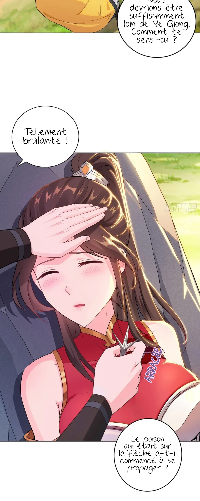 Read Forced To Become The Vill FR Manga Online