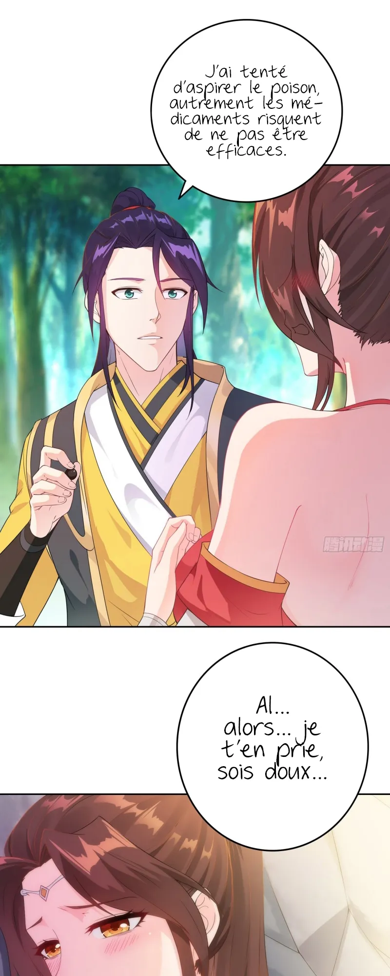 Read Forced To Become The Vill FR Manga Online