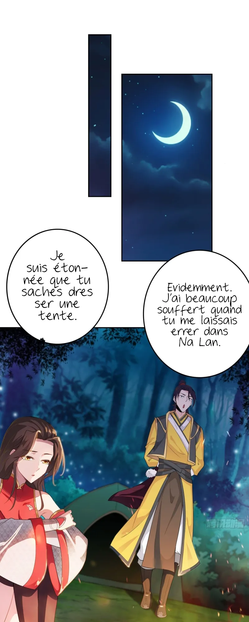 Read Forced To Become The Vill FR Manga Online